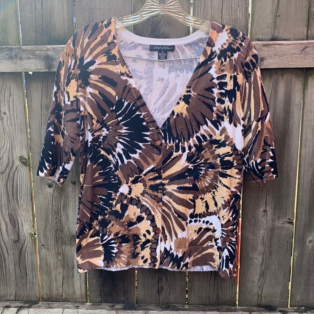 Designer Original cardigan sz. M